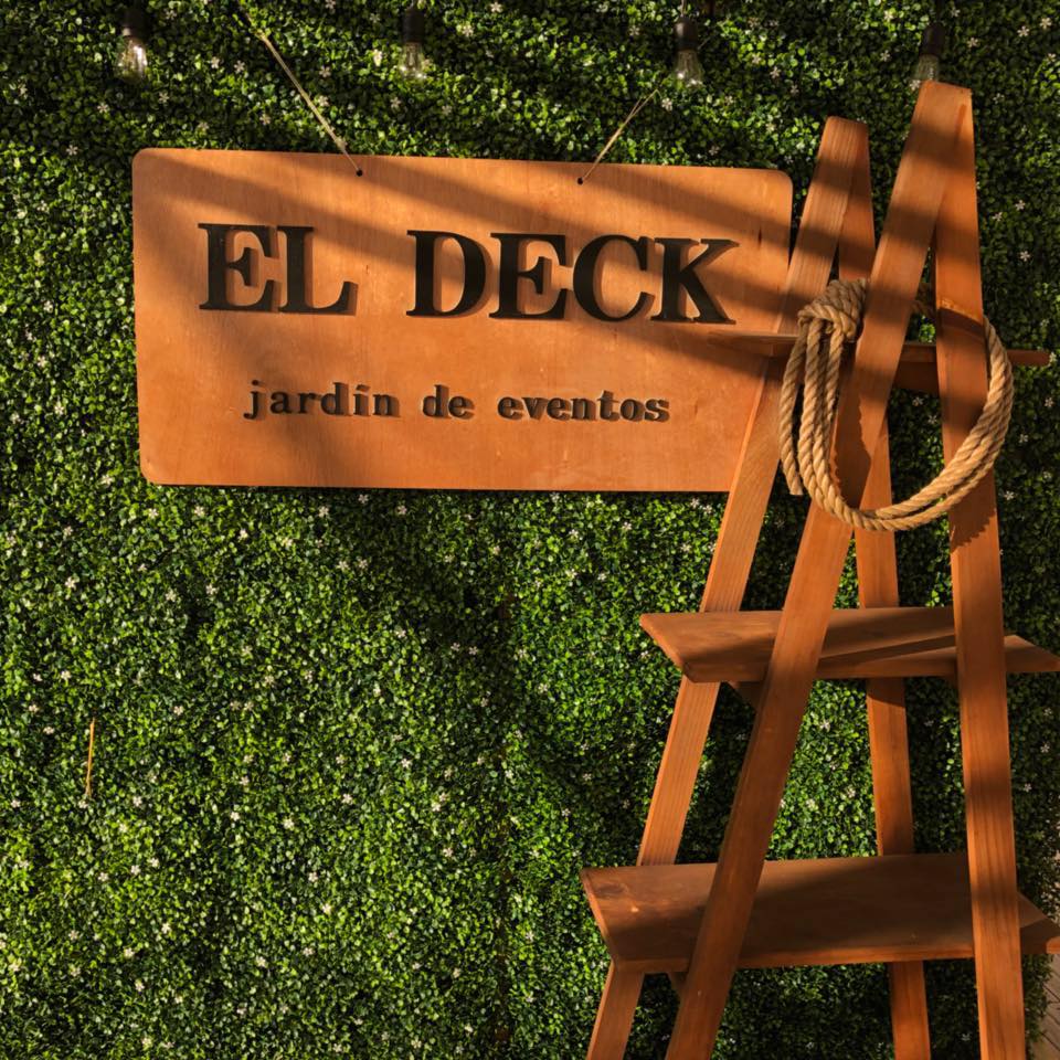 Jardín  De Eventos El Deck